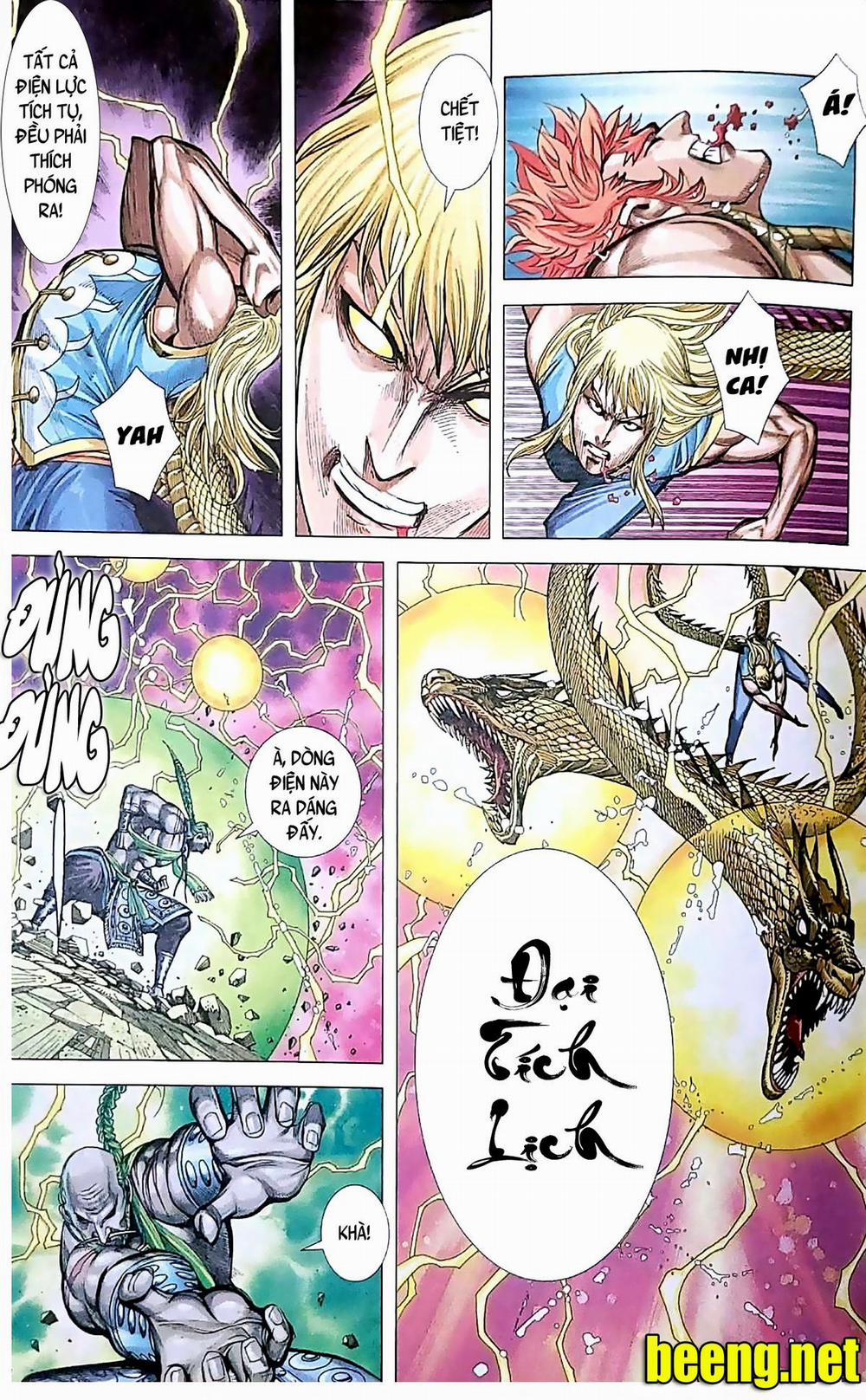 Hắc Thiên Long (Phong Thần Ký) 10 trang 17