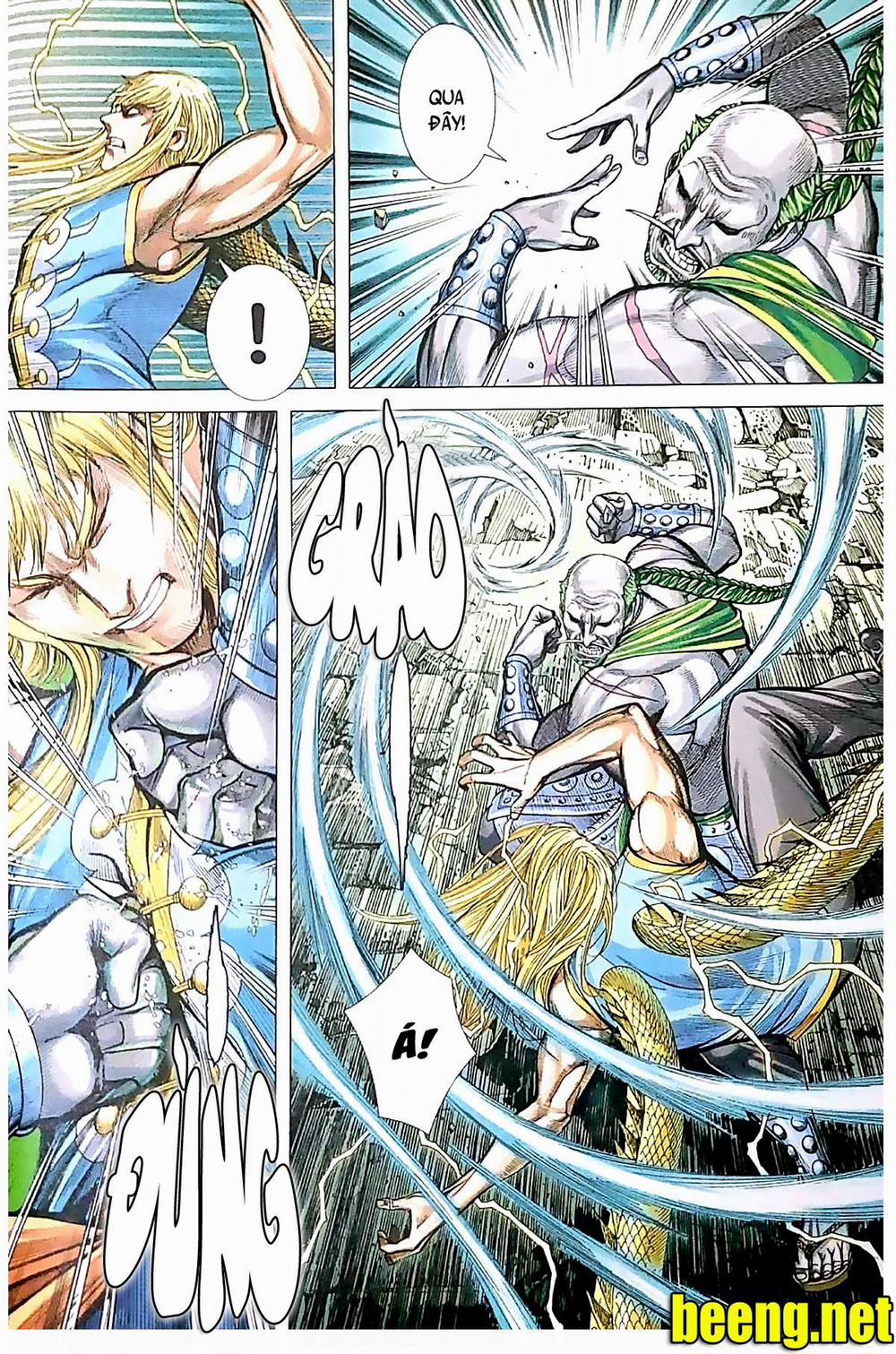 Hắc Thiên Long (Phong Thần Ký) 10 trang 18