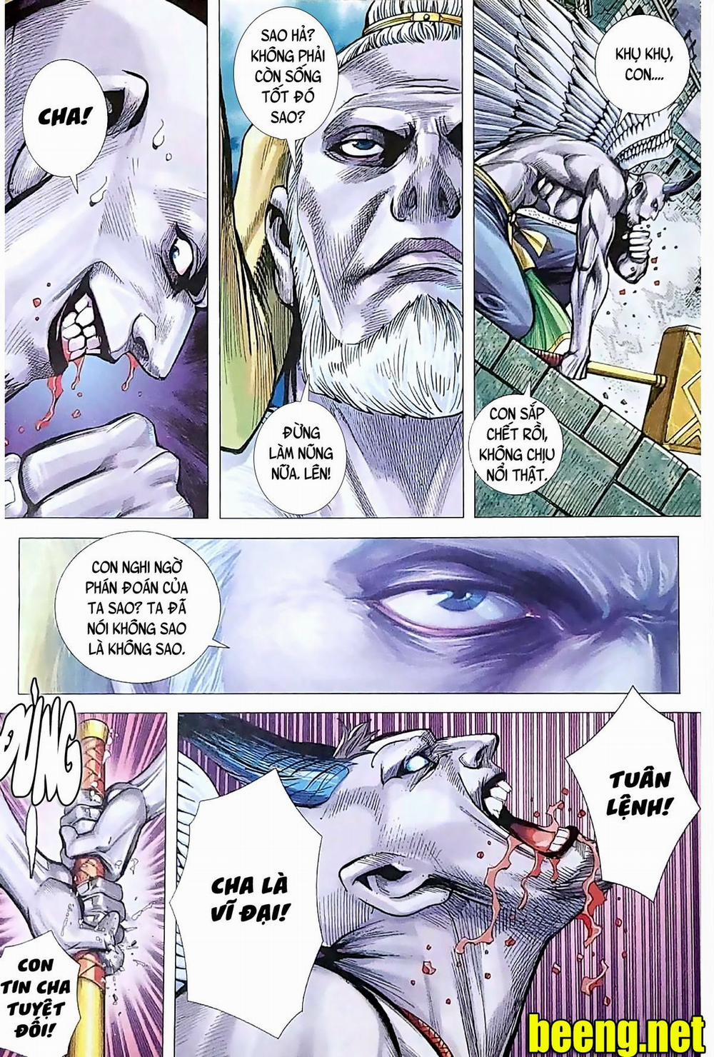 Hắc Thiên Long (Phong Thần Ký) 10 trang 20