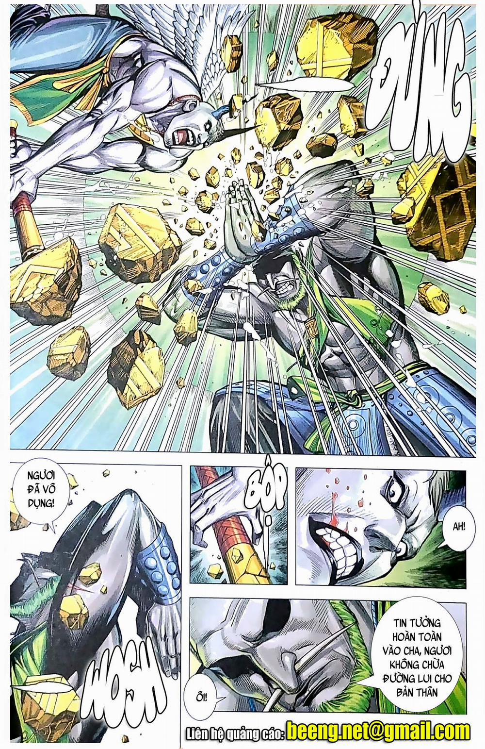 Hắc Thiên Long (Phong Thần Ký) 10 trang 22