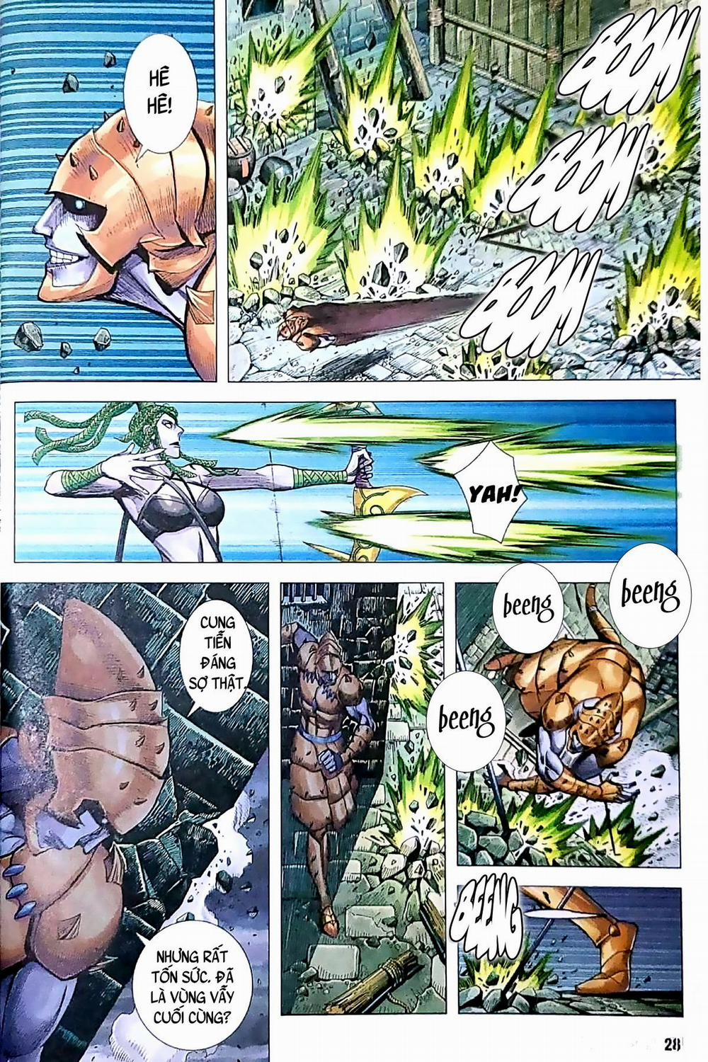 Hắc Thiên Long (Phong Thần Ký) 10 trang 26