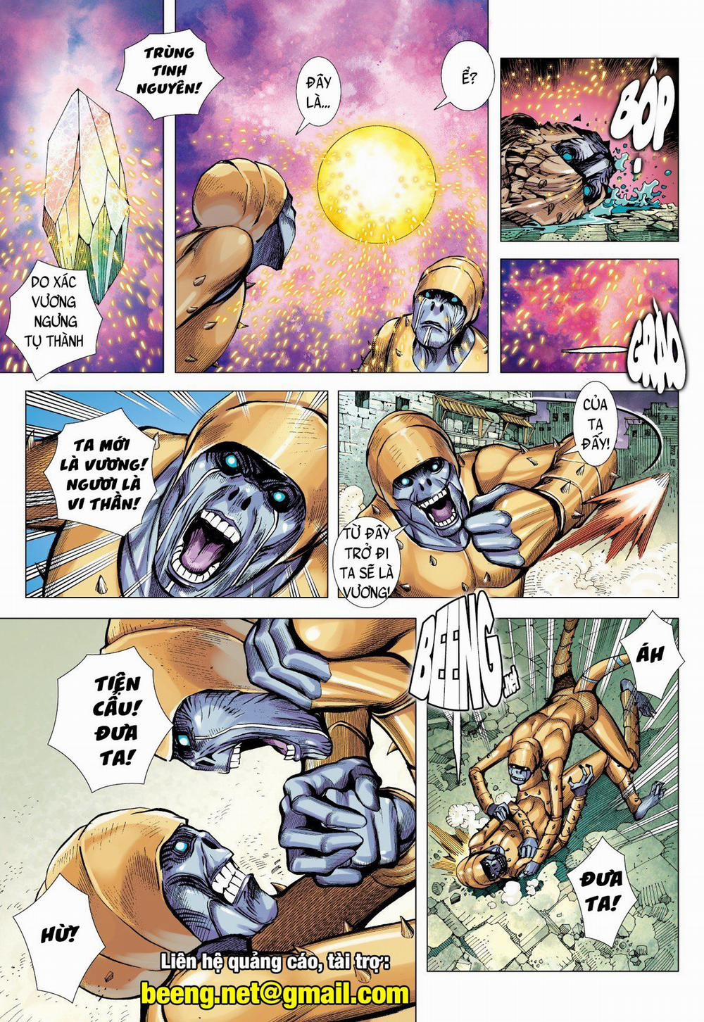 Hắc Thiên Long (Phong Thần Ký) 11.5 trang 1