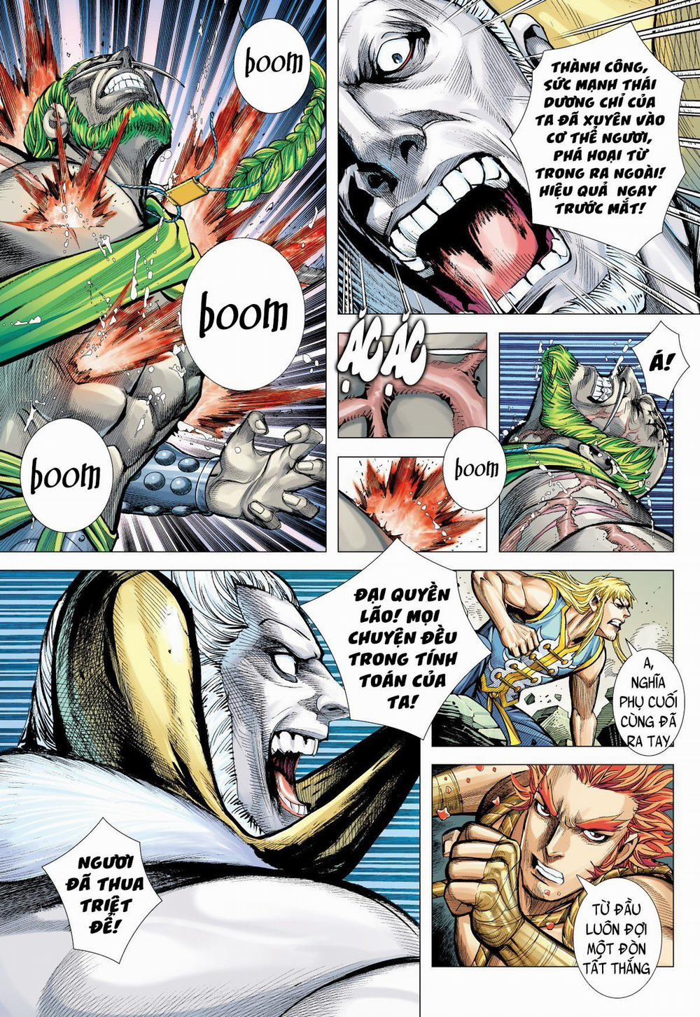 Hắc Thiên Long (Phong Thần Ký) 11.5 trang 10