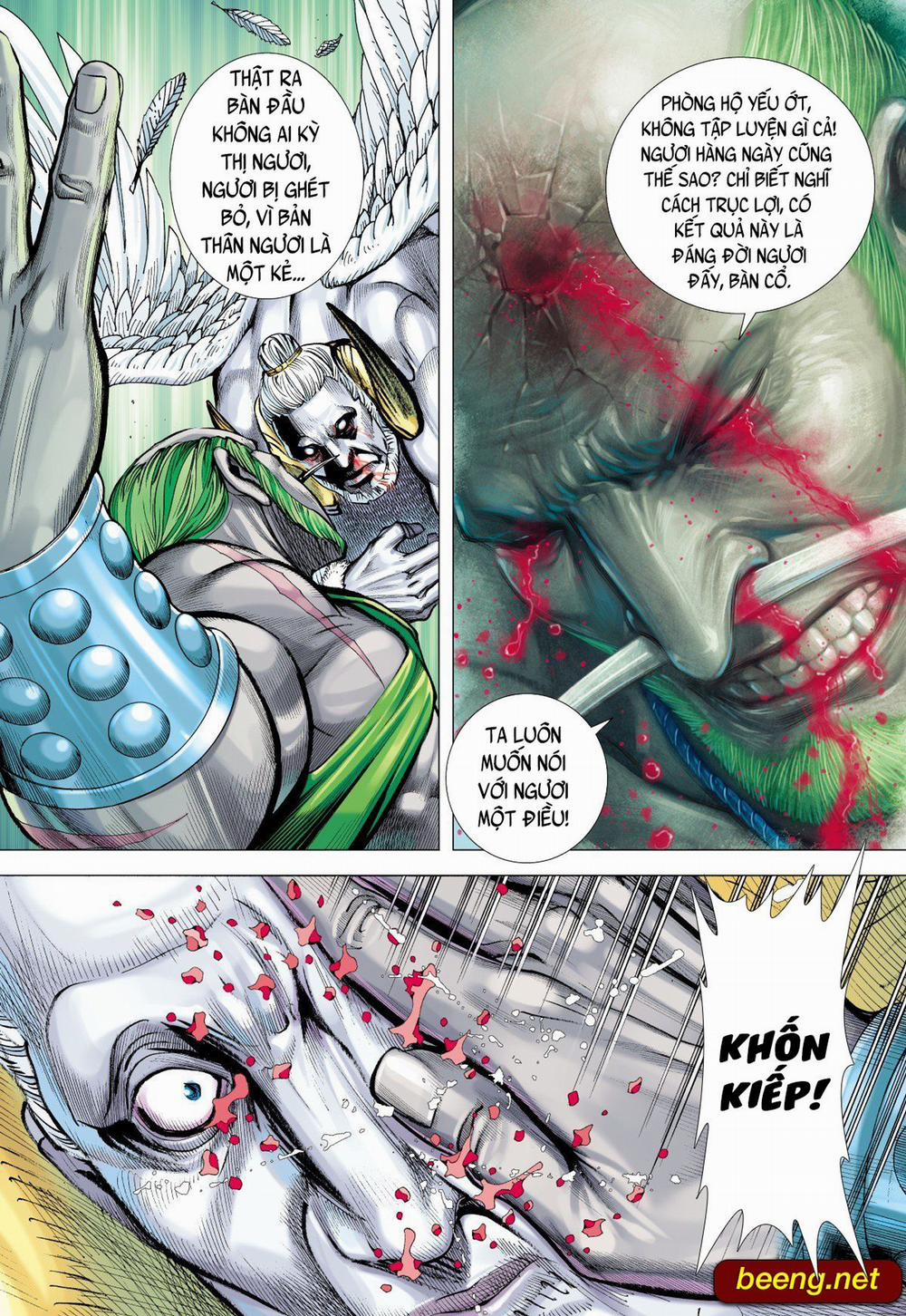 Hắc Thiên Long (Phong Thần Ký) 11.5 trang 12