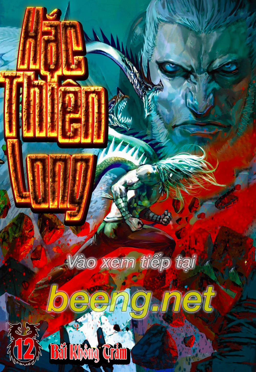 Hắc Thiên Long (Phong Thần Ký) 11.5 trang 16