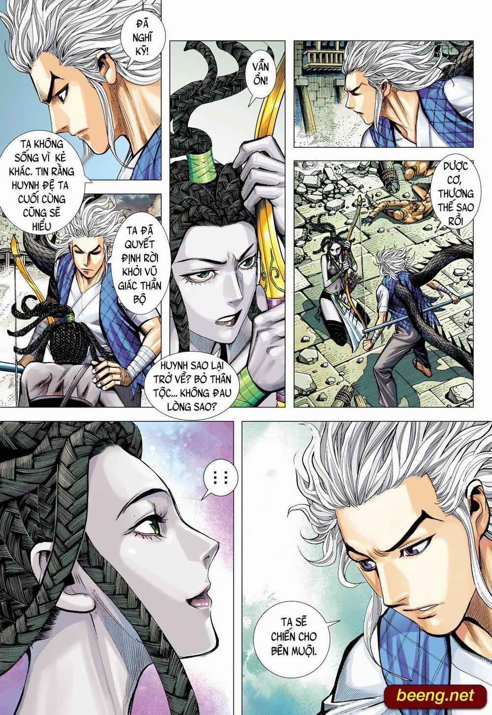 Hắc Thiên Long (Phong Thần Ký) 11.5 trang 4