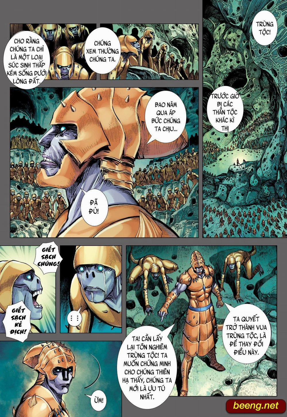 Hắc Thiên Long (Phong Thần Ký) 11 trang 1