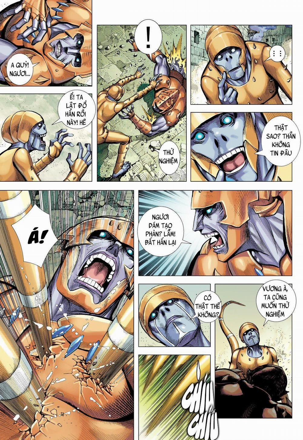 Hắc Thiên Long (Phong Thần Ký) 11 trang 13