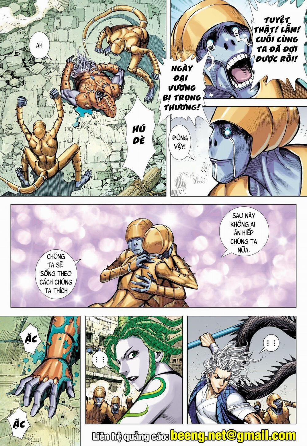 Hắc Thiên Long (Phong Thần Ký) 11 trang 14