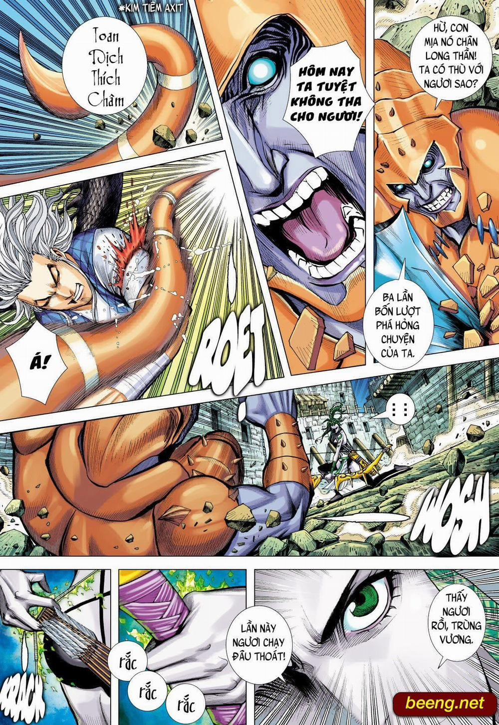 Hắc Thiên Long (Phong Thần Ký) 11 trang 5