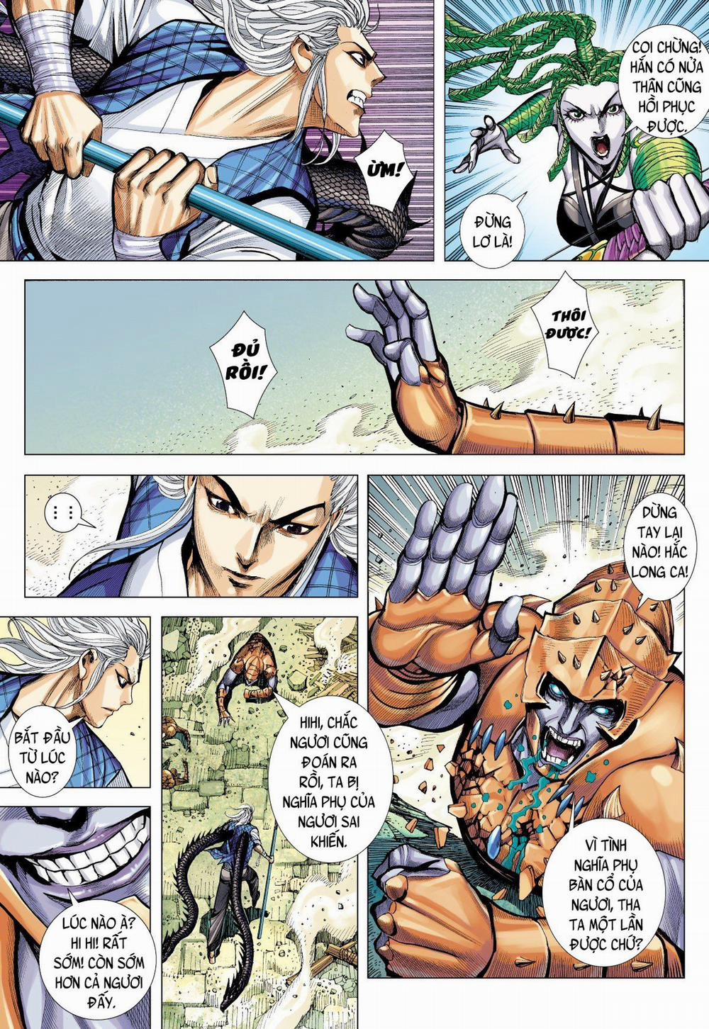 Hắc Thiên Long (Phong Thần Ký) 11 trang 8