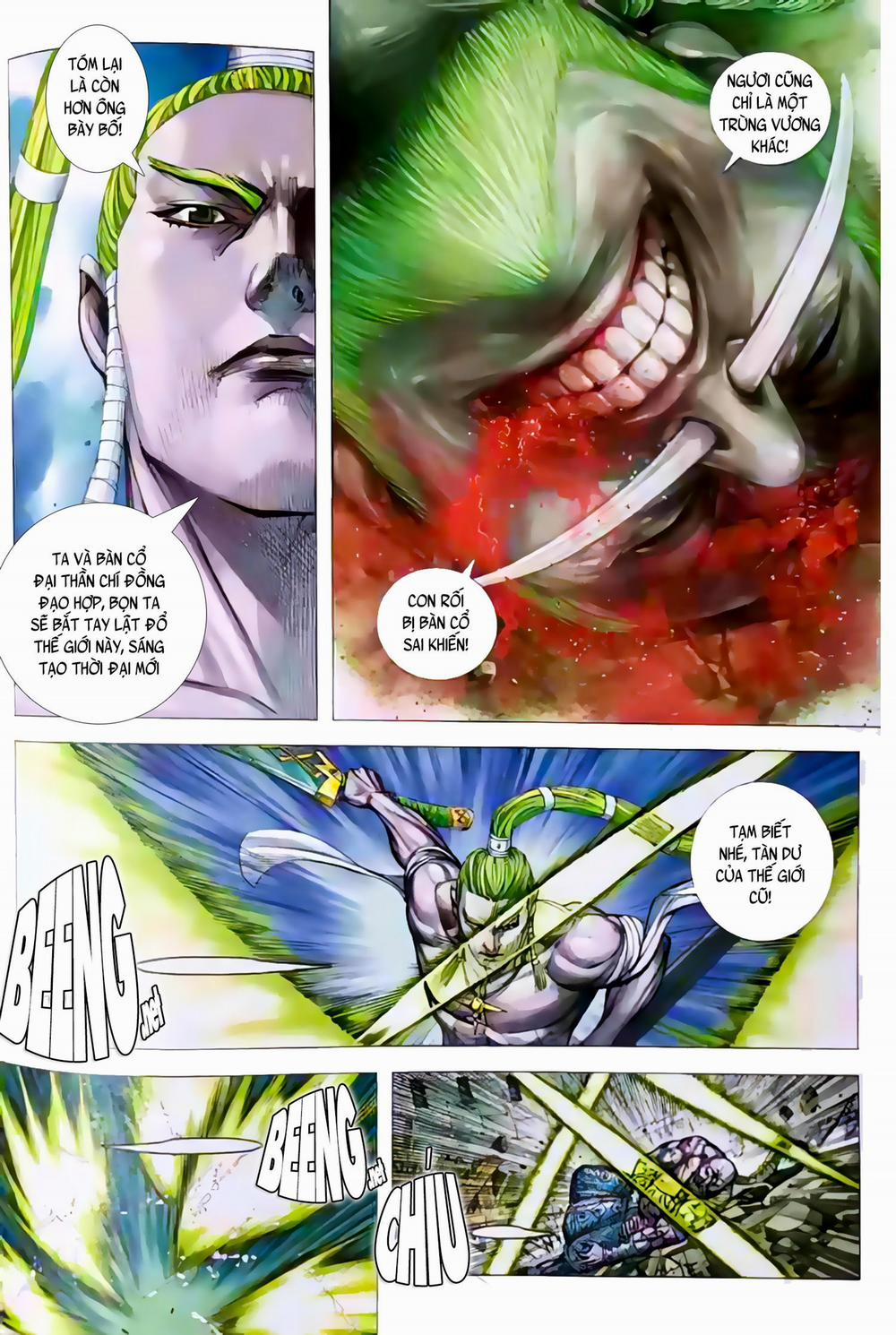 Hắc Thiên Long (Phong Thần Ký) 12 trang 10