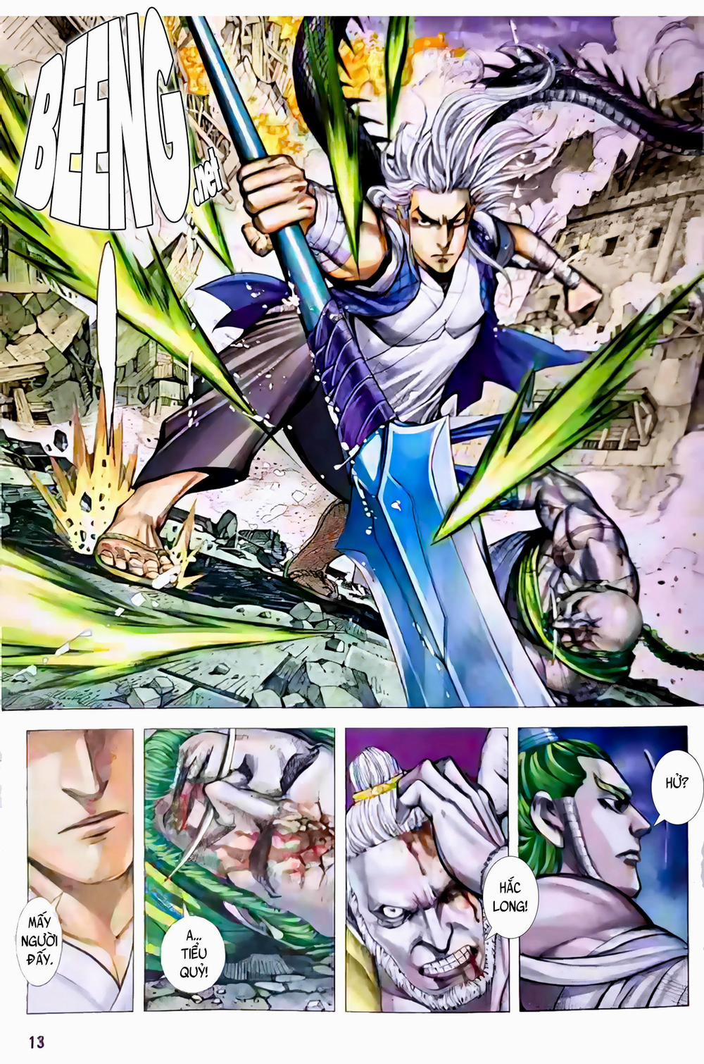 Hắc Thiên Long (Phong Thần Ký) 12 trang 11
