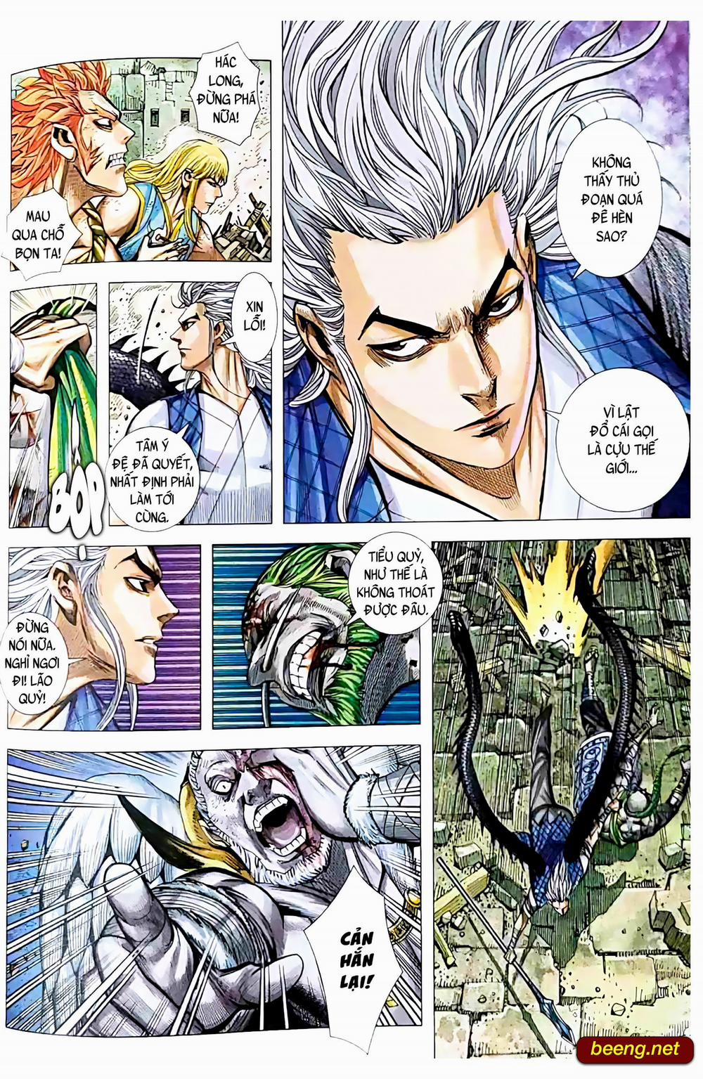 Hắc Thiên Long (Phong Thần Ký) 12 trang 12