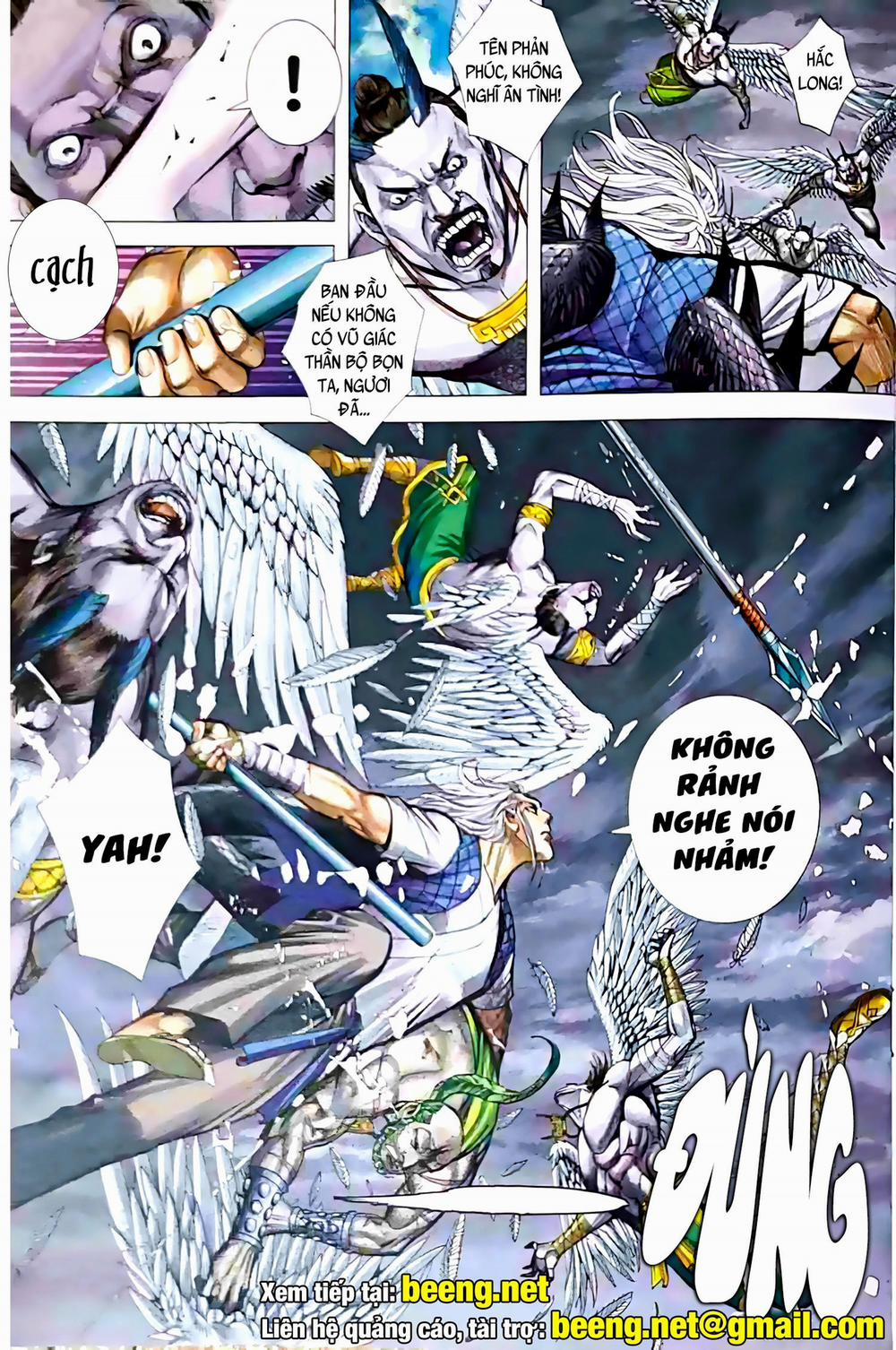 Hắc Thiên Long (Phong Thần Ký) 12 trang 13