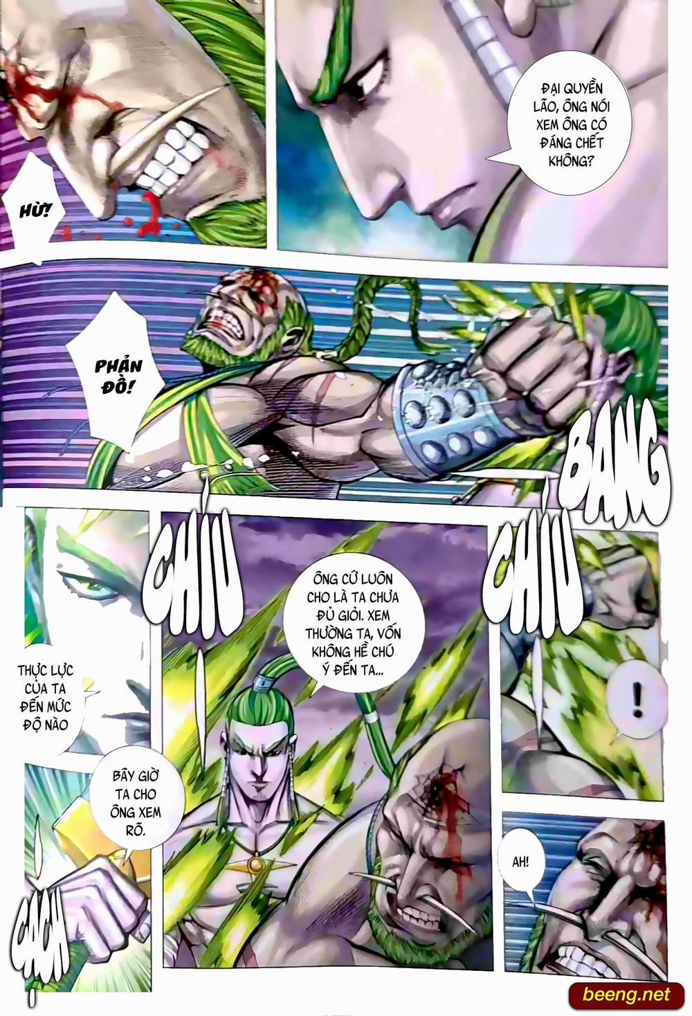 Hắc Thiên Long (Phong Thần Ký) 12 trang 6