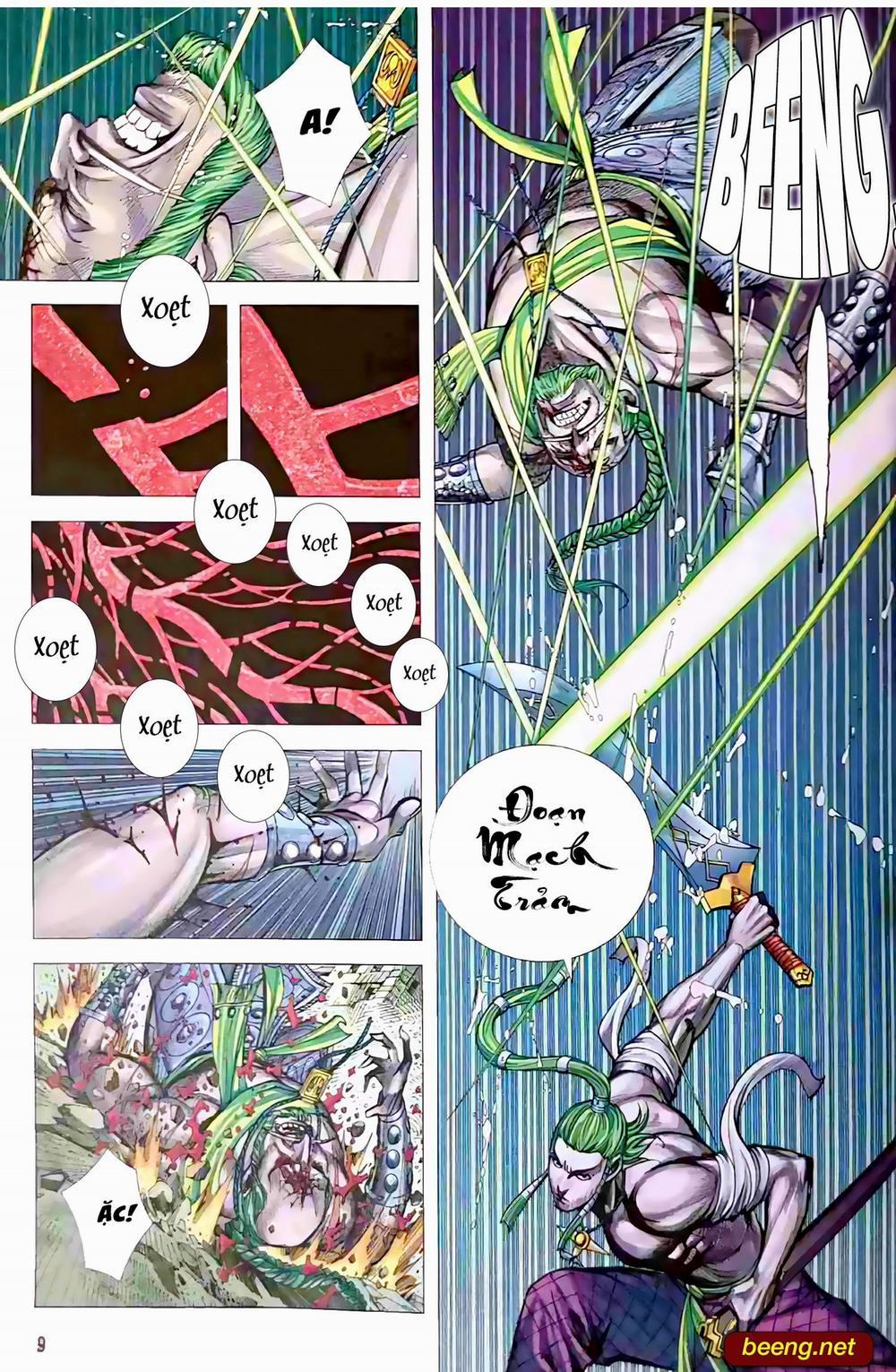 Hắc Thiên Long (Phong Thần Ký) 12 trang 7