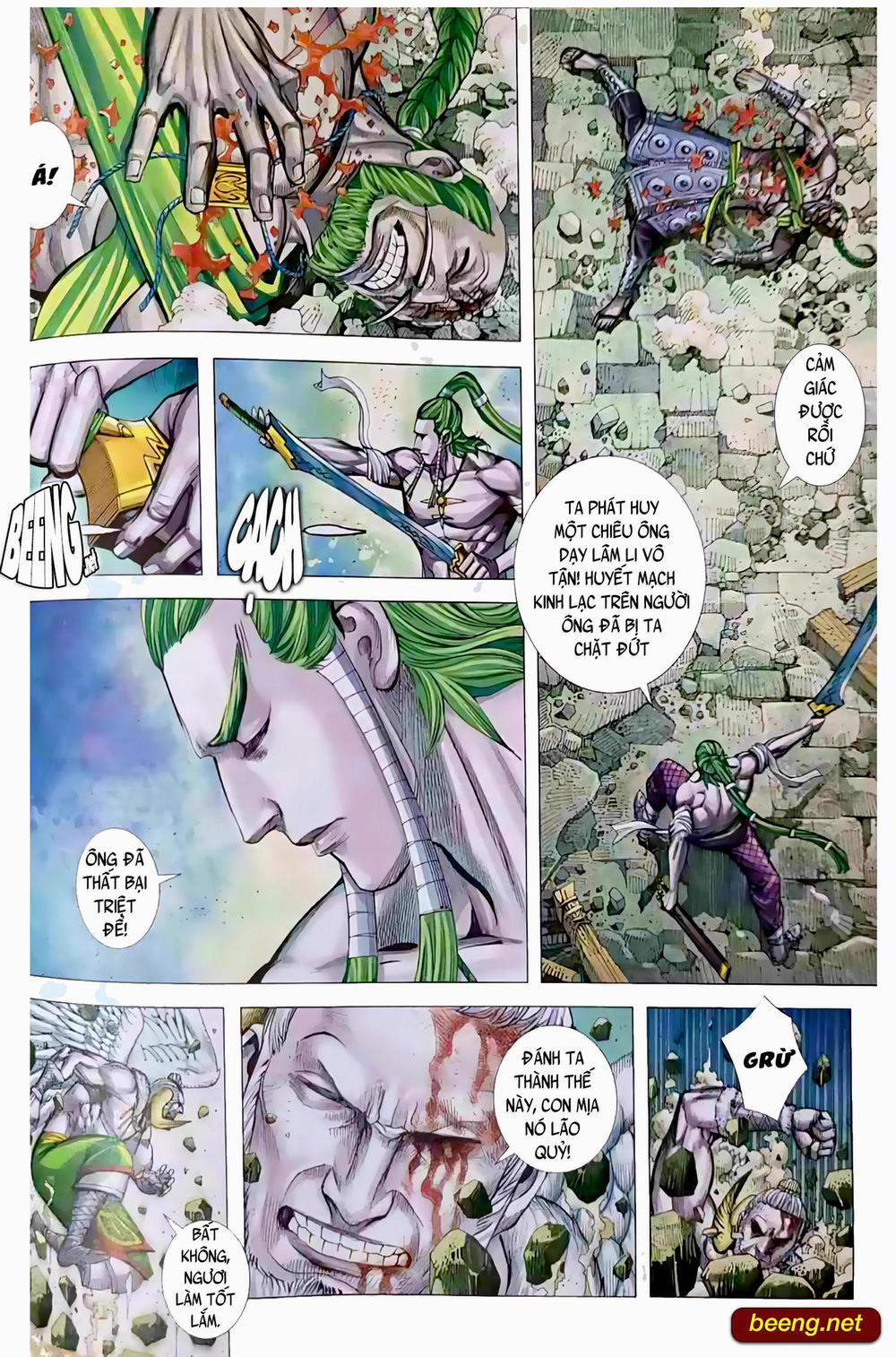 Hắc Thiên Long (Phong Thần Ký) 12 trang 8