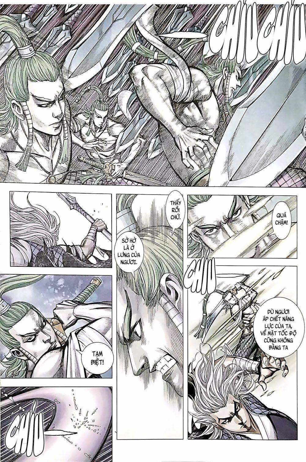 Hắc Thiên Long (Phong Thần Ký) 13.1 trang 1