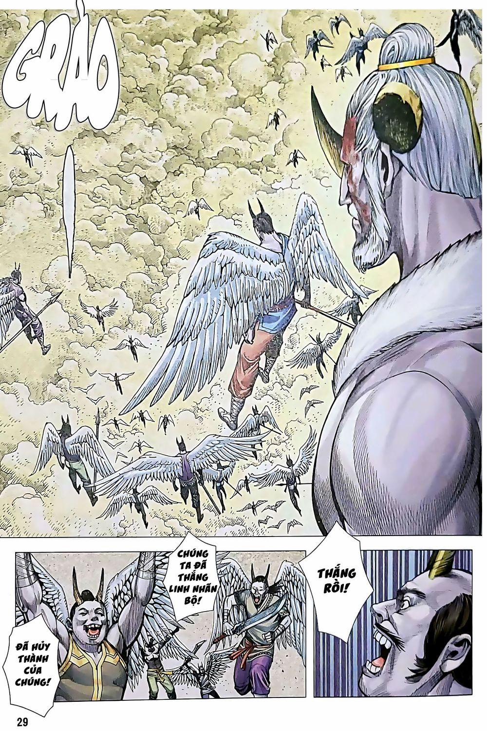 Hắc Thiên Long (Phong Thần Ký) 13.1 trang 11