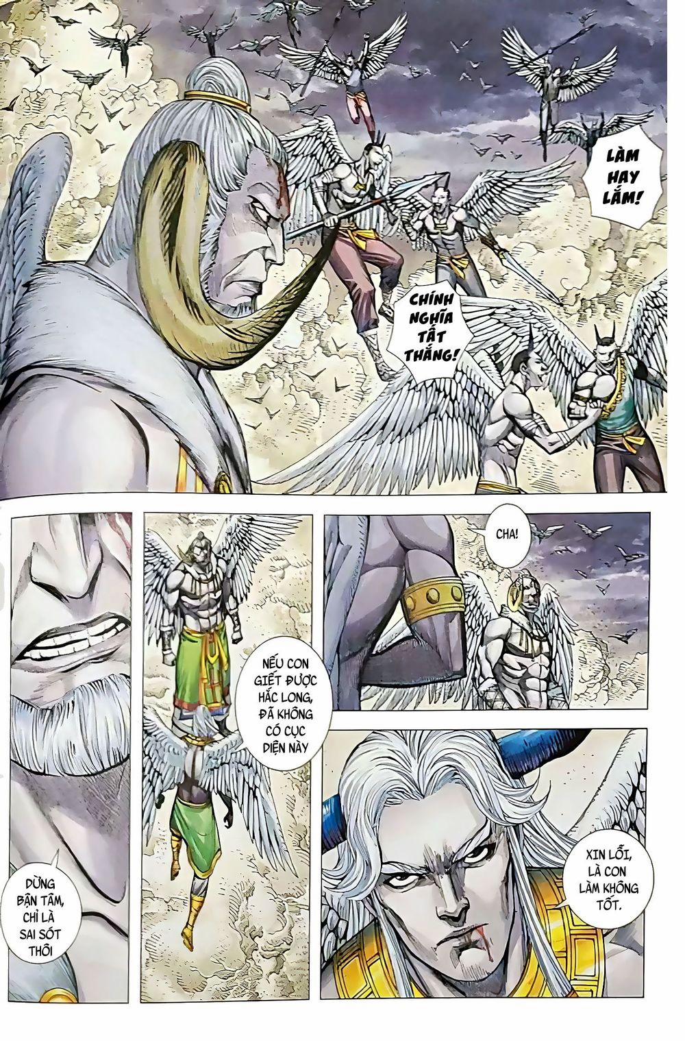 Hắc Thiên Long (Phong Thần Ký) 13.1 trang 12