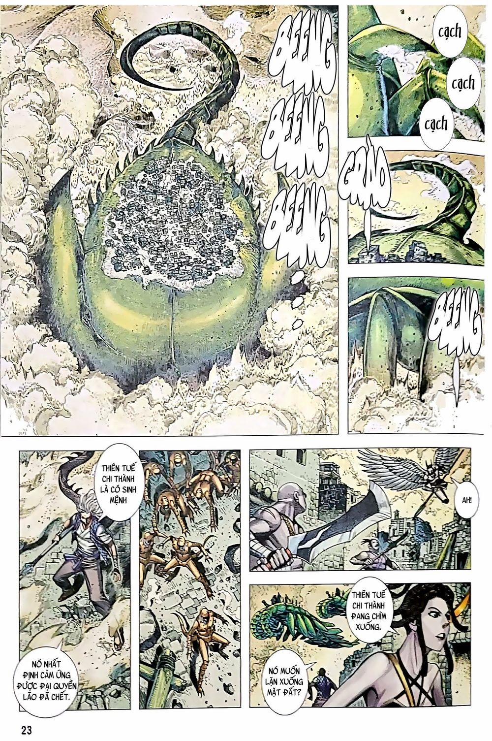Hắc Thiên Long (Phong Thần Ký) 13.1 trang 5