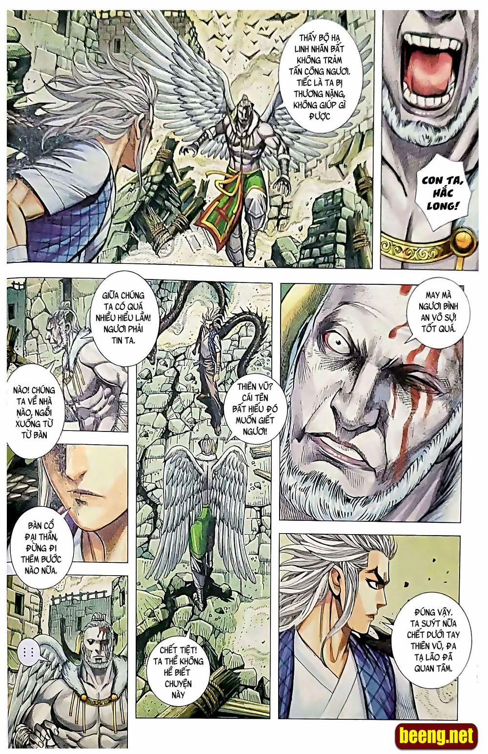 Hắc Thiên Long (Phong Thần Ký) 13.1 trang 6