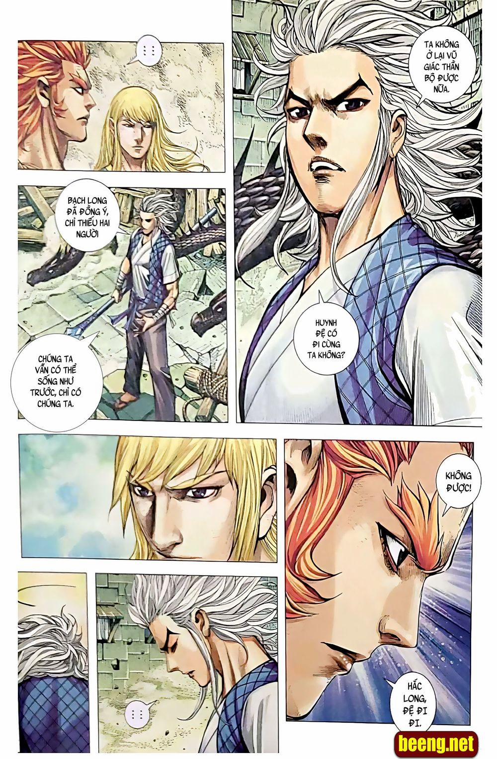Hắc Thiên Long (Phong Thần Ký) 13.1 trang 8