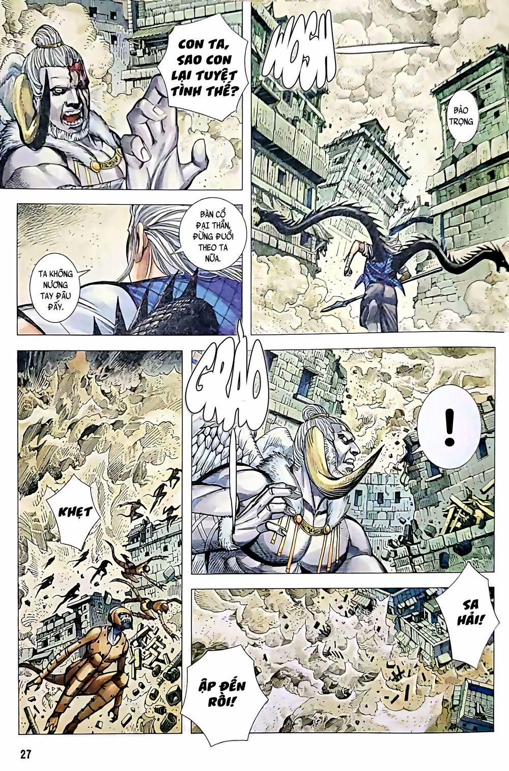 Hắc Thiên Long (Phong Thần Ký) 13.1 trang 9