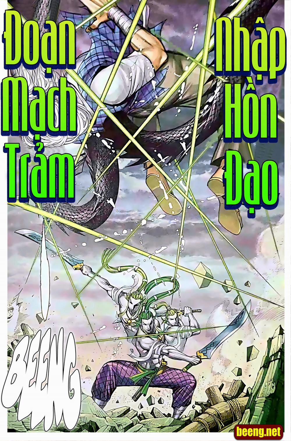 Hắc Thiên Long (Phong Thần Ký) 13 trang 10