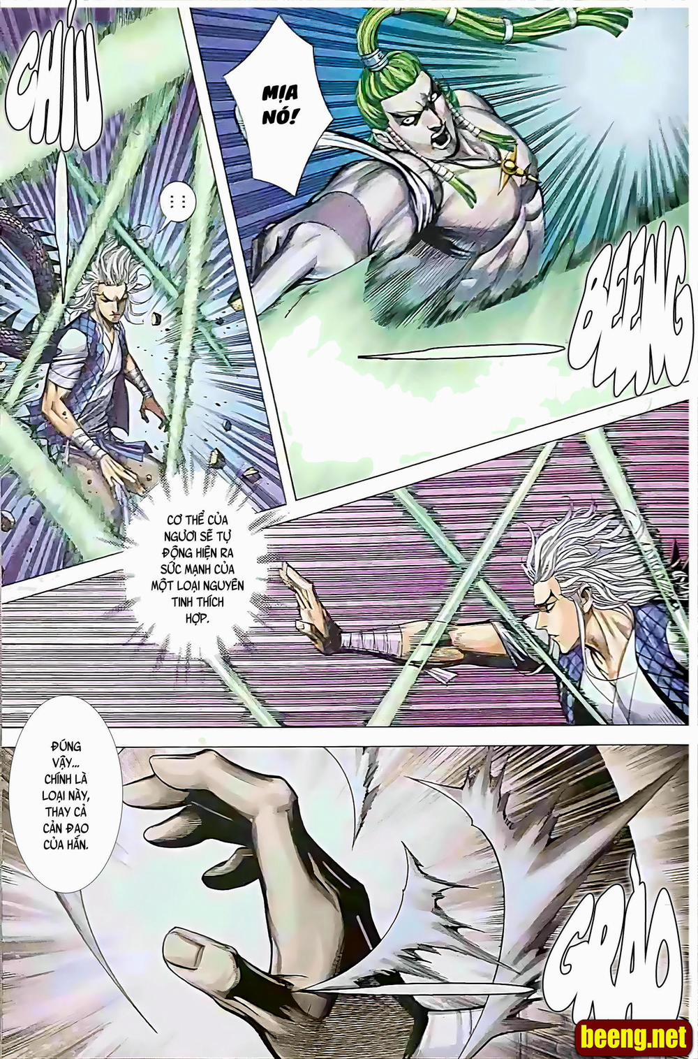 Hắc Thiên Long (Phong Thần Ký) 13 trang 13