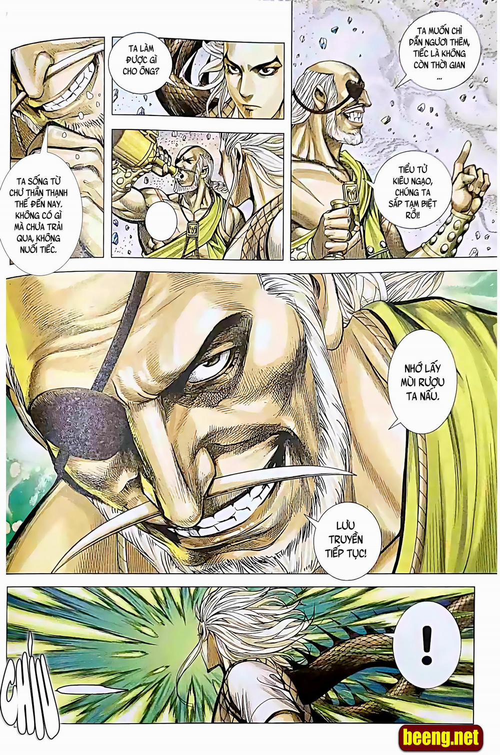 Hắc Thiên Long (Phong Thần Ký) 13 trang 6