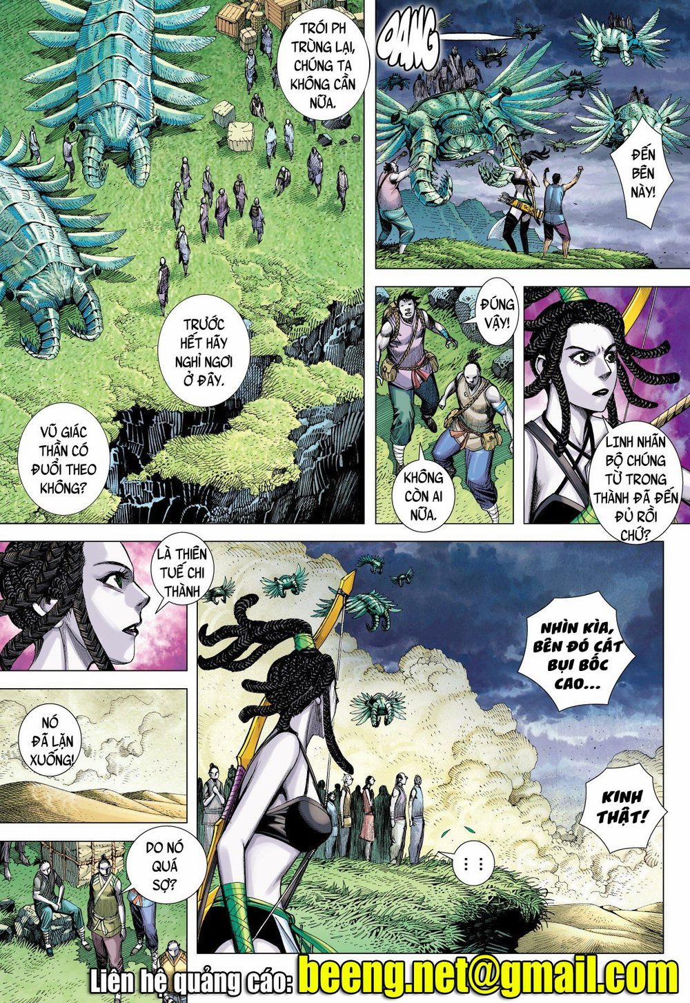 Hắc Thiên Long (Phong Thần Ký) 14 trang 1