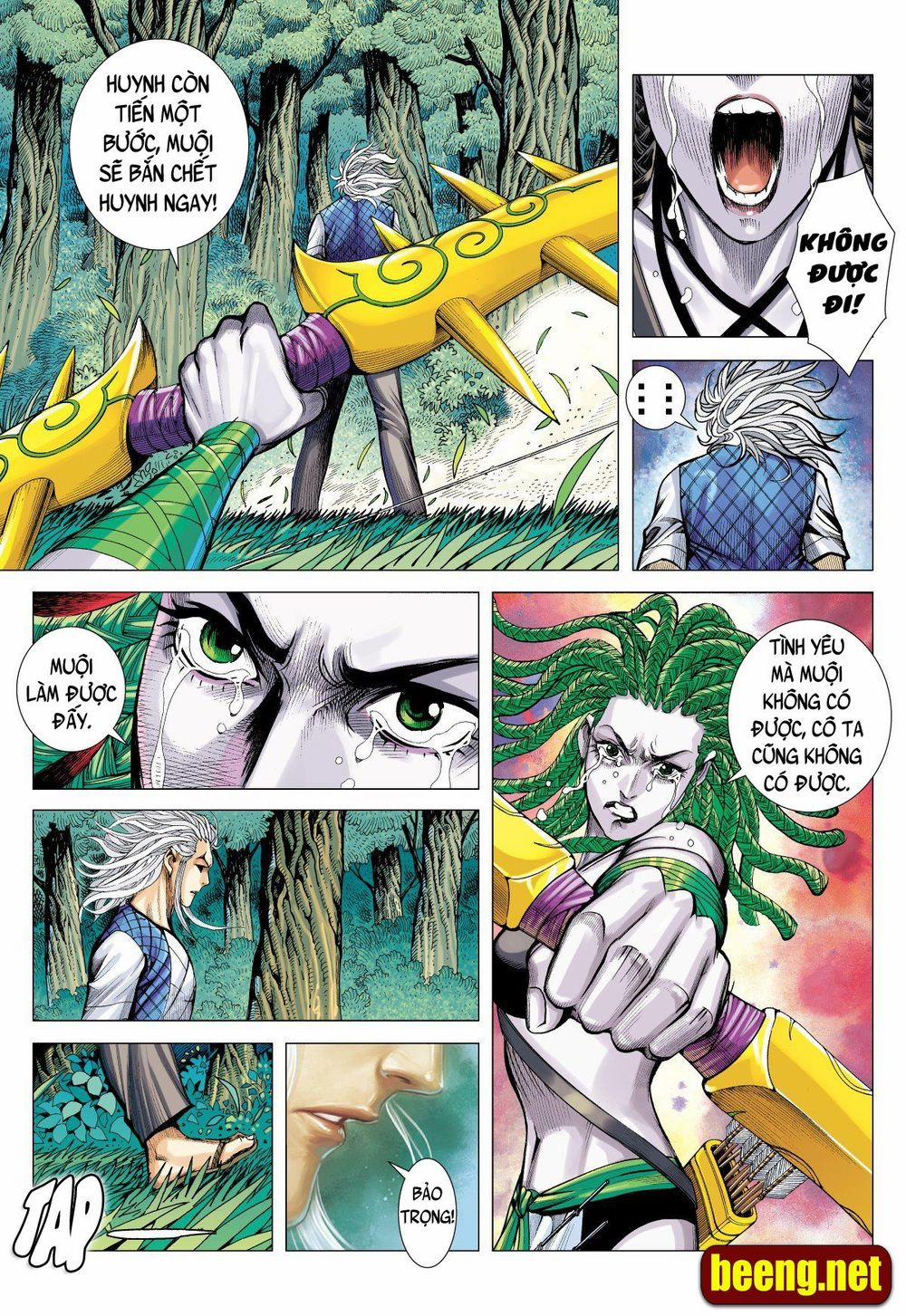 Hắc Thiên Long (Phong Thần Ký) 14 trang 11