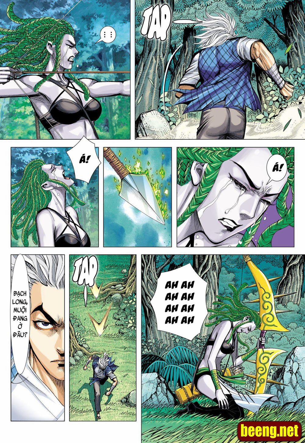 Hắc Thiên Long (Phong Thần Ký) 14 trang 12