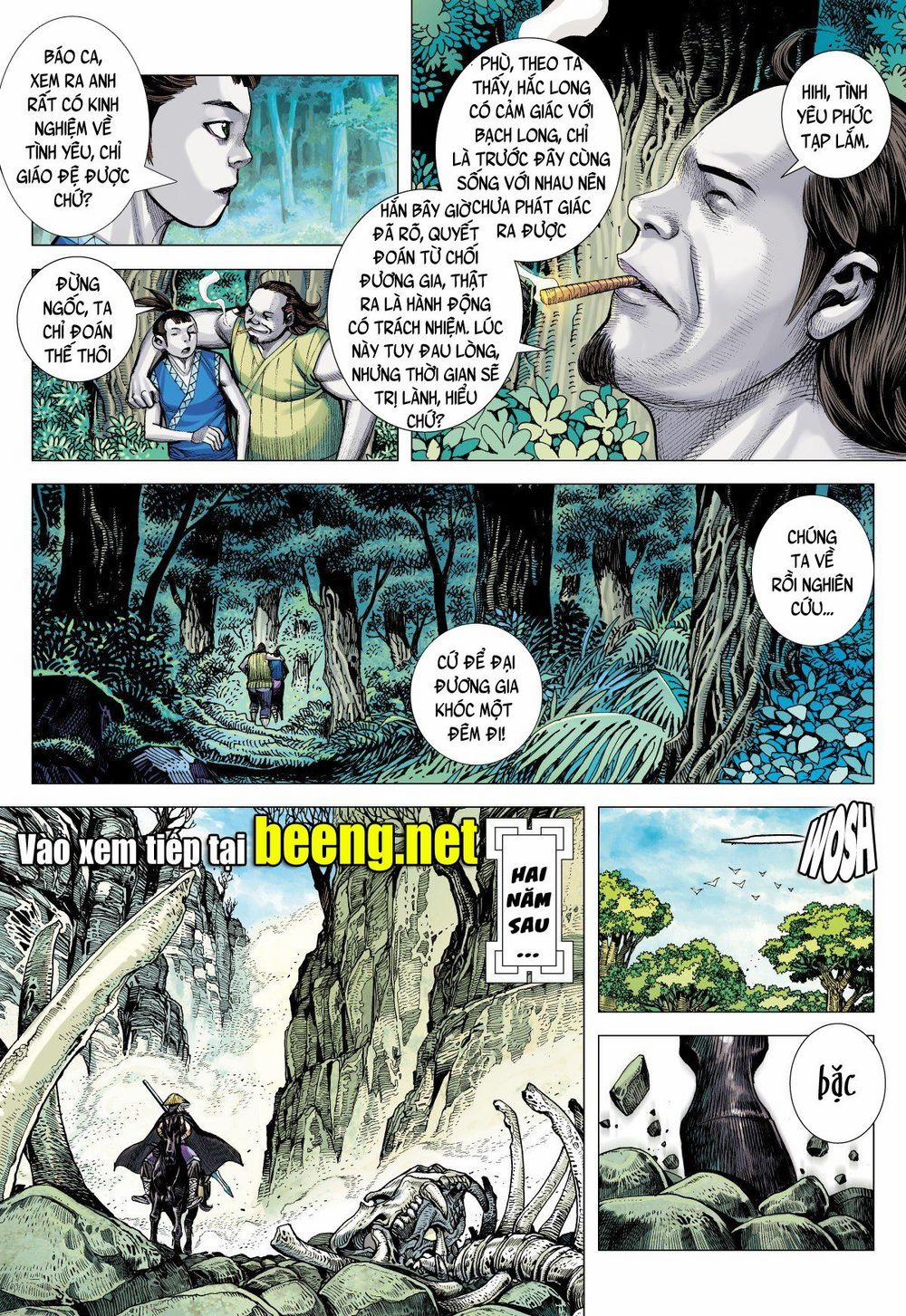 Hắc Thiên Long (Phong Thần Ký) 14 trang 14