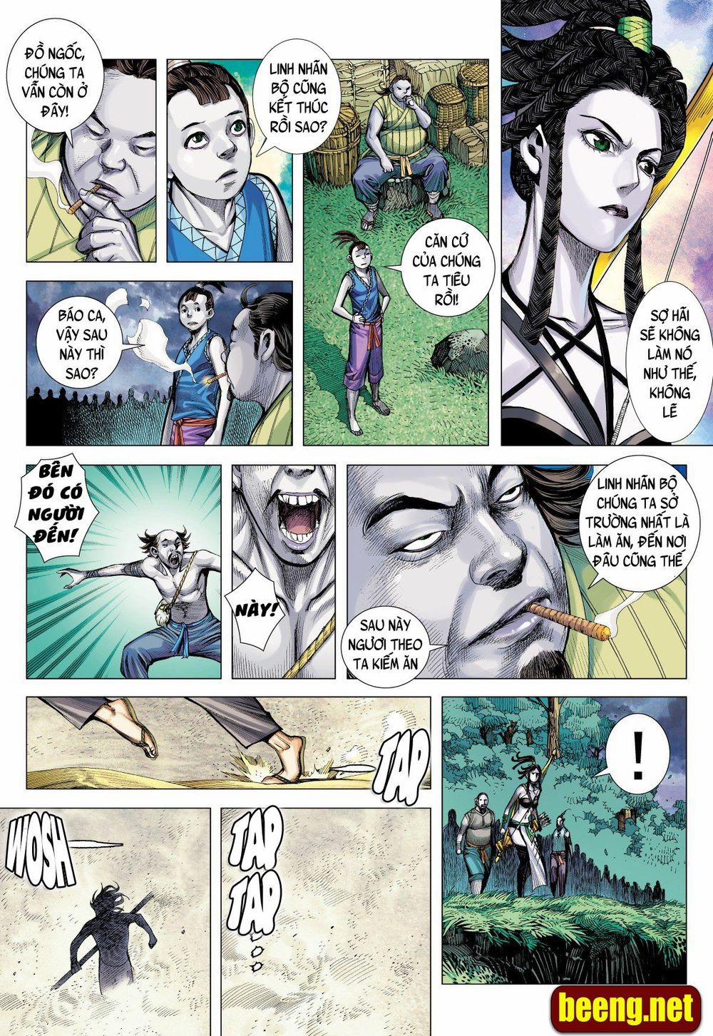 Hắc Thiên Long (Phong Thần Ký) 14 trang 2