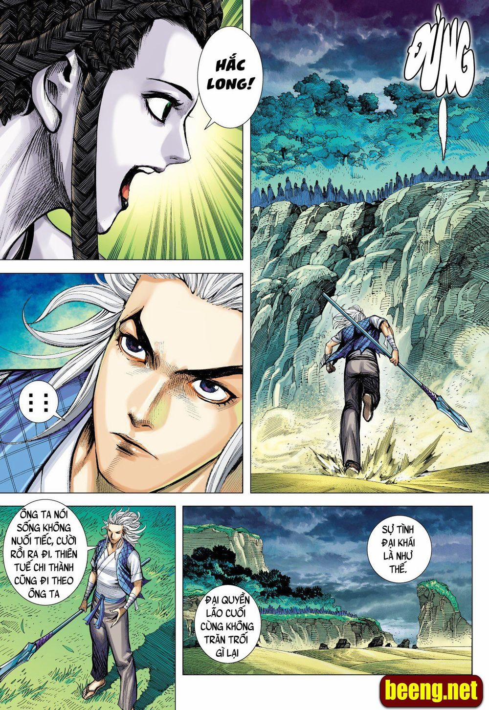 Hắc Thiên Long (Phong Thần Ký) 14 trang 3