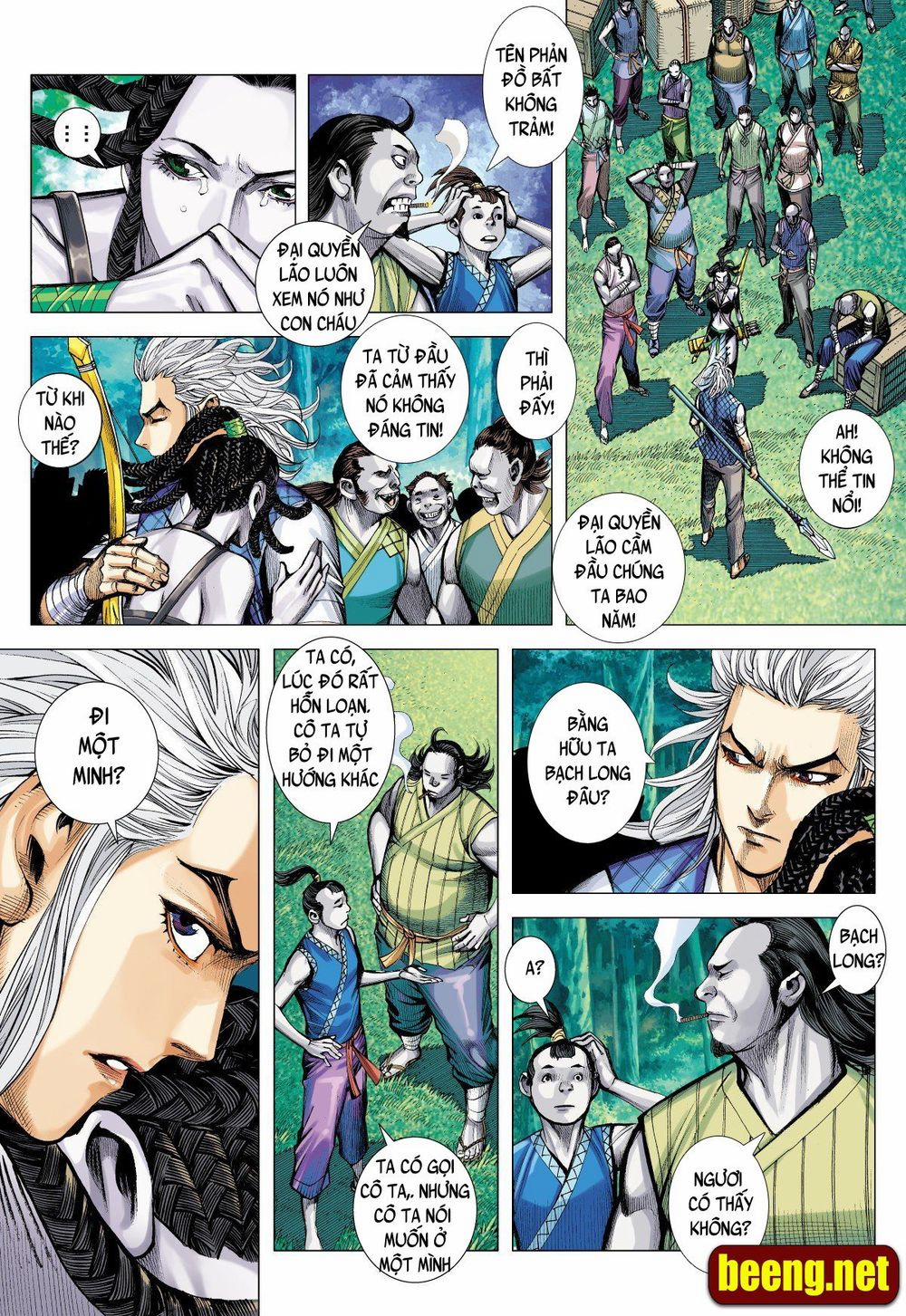 Hắc Thiên Long (Phong Thần Ký) 14 trang 4
