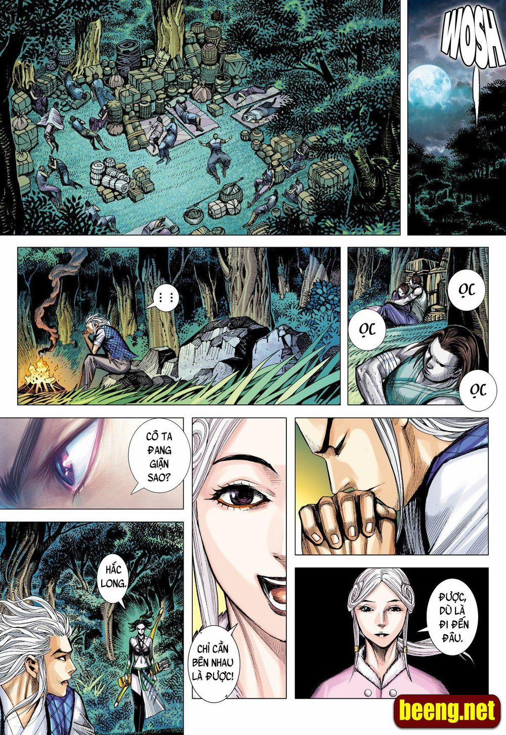 Hắc Thiên Long (Phong Thần Ký) 14 trang 5