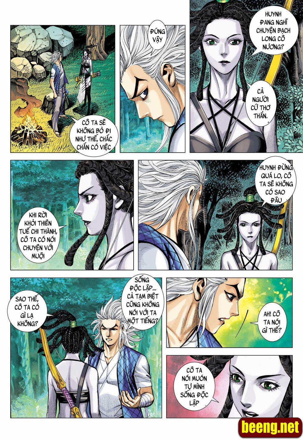 Hắc Thiên Long (Phong Thần Ký) 14 trang 6