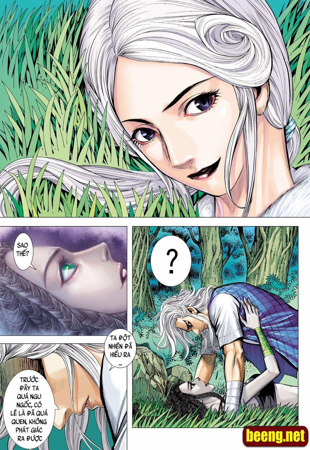 Hắc Thiên Long (Phong Thần Ký) 14 trang 9