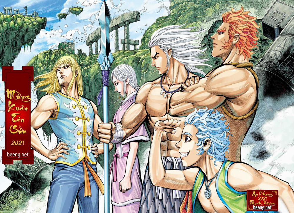 Hắc Thiên Long (Phong Thần Ký) 2 trang 1