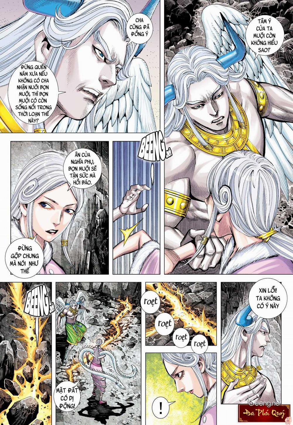 Hắc Thiên Long (Phong Thần Ký) 2 trang 10