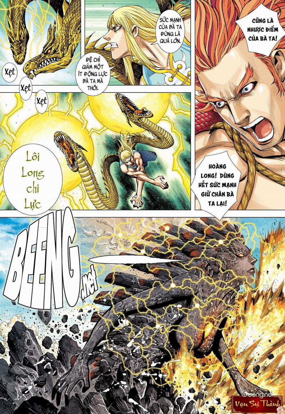 Hắc Thiên Long (Phong Thần Ký) 2 trang 16