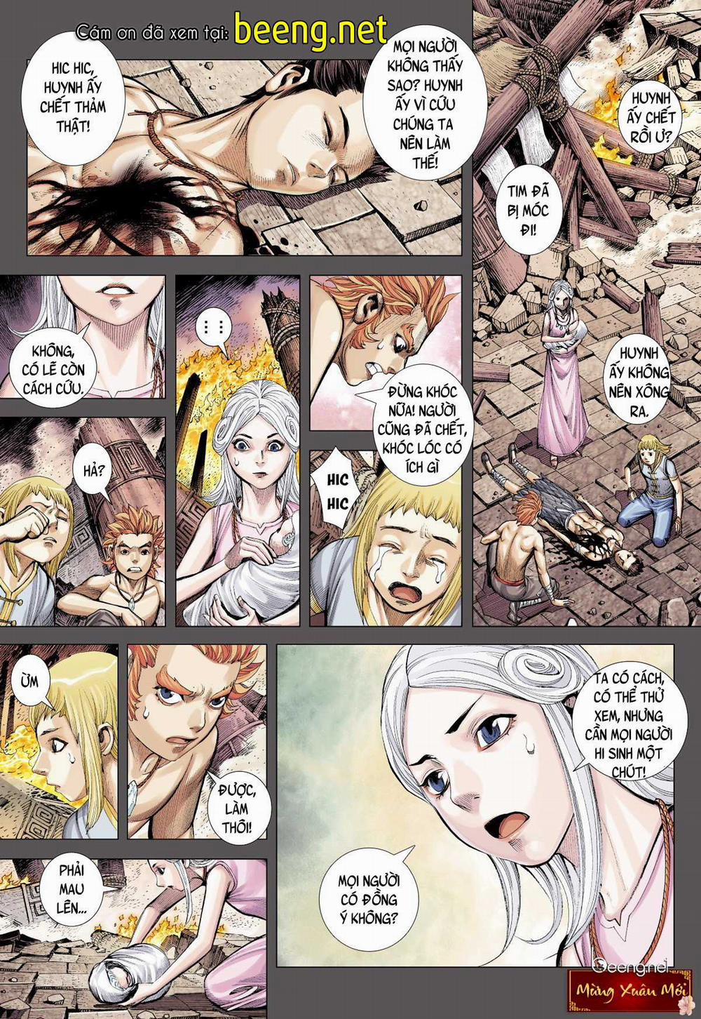 Hắc Thiên Long (Phong Thần Ký) 2 trang 2