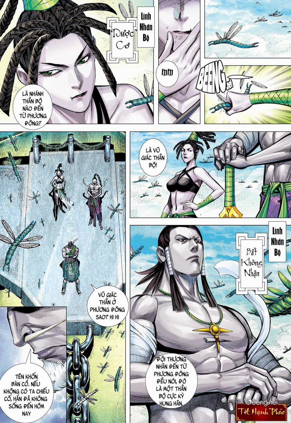 Hắc Thiên Long (Phong Thần Ký) 2 trang 28