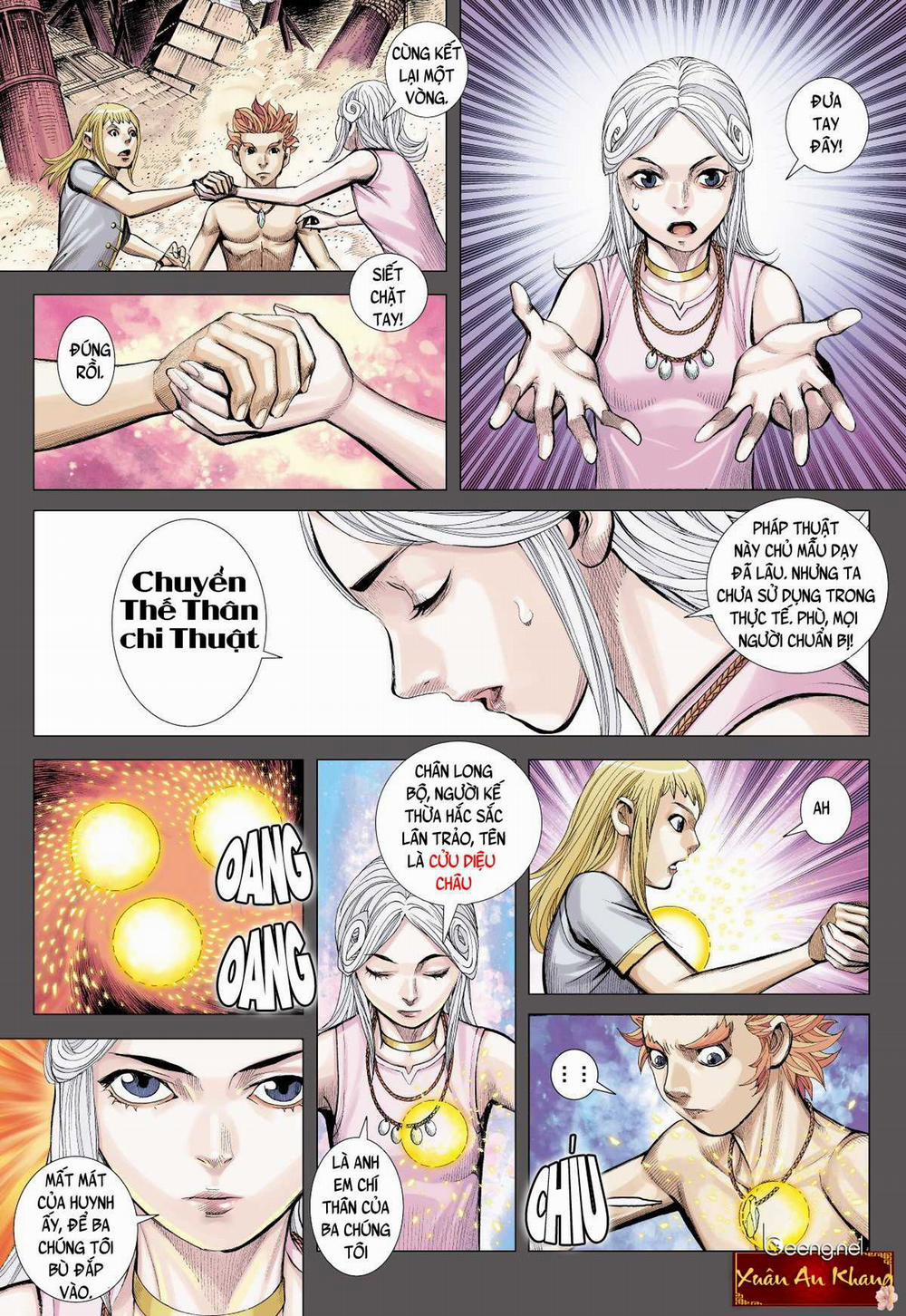 Hắc Thiên Long (Phong Thần Ký) 2 trang 3