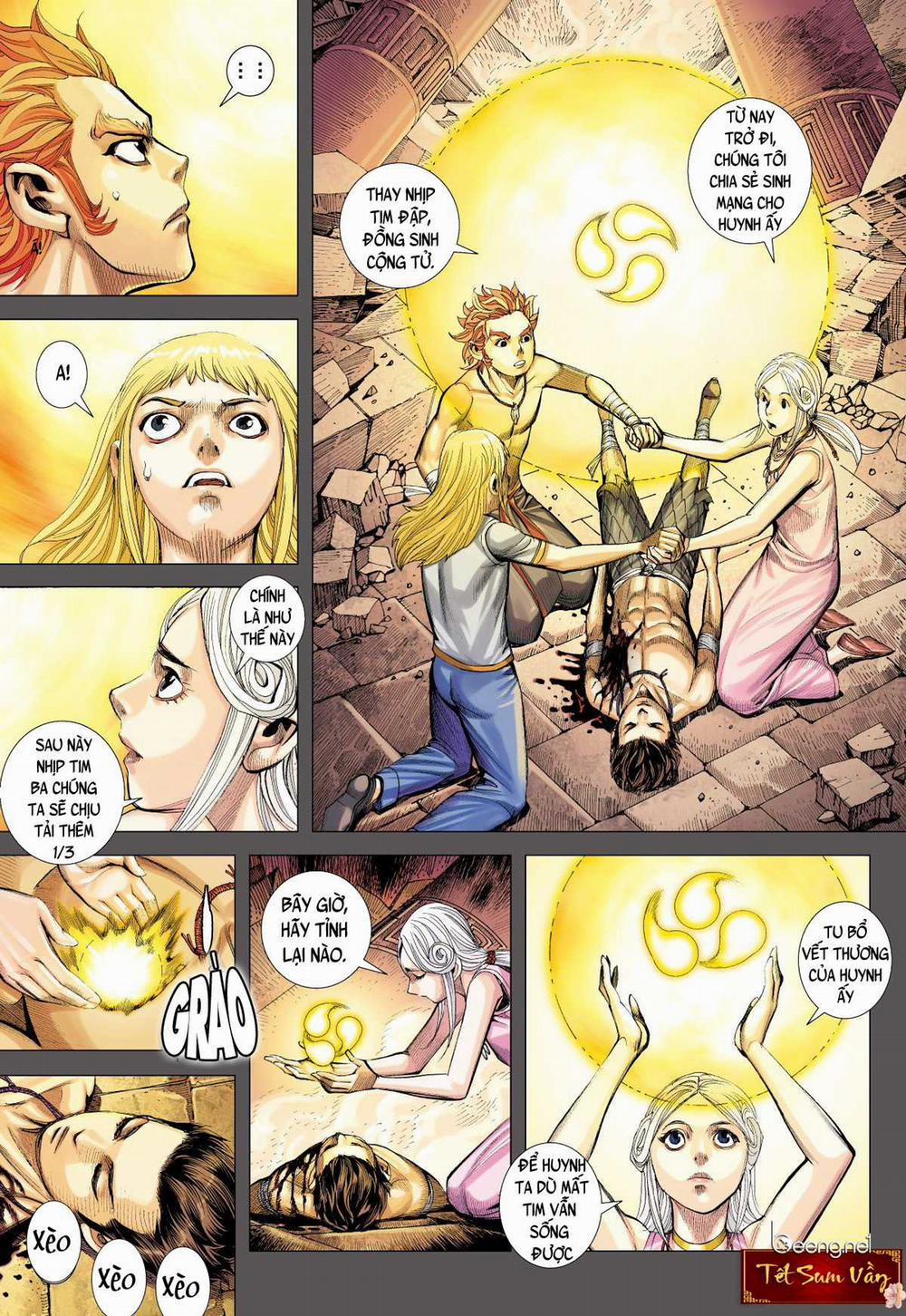 Hắc Thiên Long (Phong Thần Ký) 2 trang 4