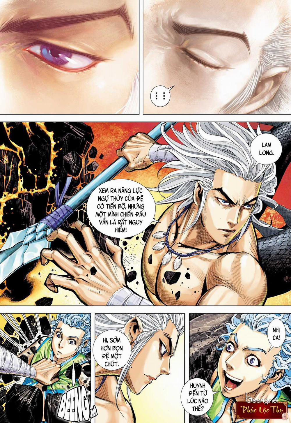 Hắc Thiên Long (Phong Thần Ký) 2 trang 5